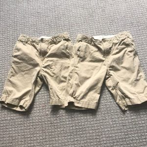 2 pairs of Gap children’s khakis.